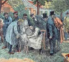 Pouilly-le-Fort les 5 et 17 mai 1881